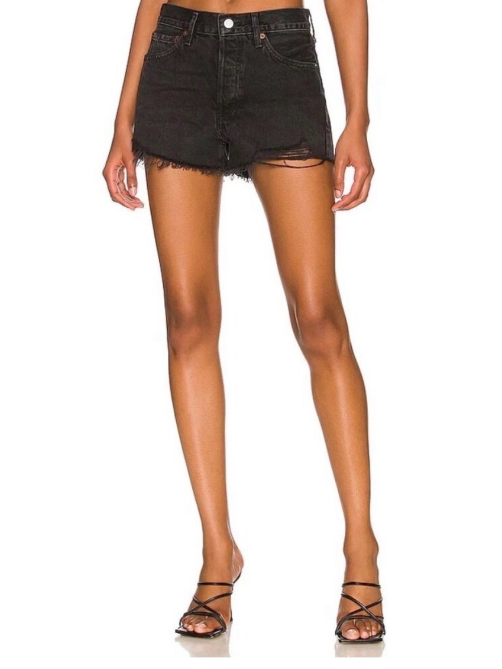 Agolde NWT Parker Vintage Cut-Off Shorts | 23